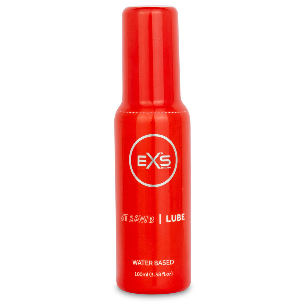 EXS Premium Strawberry Lubricant 100ml