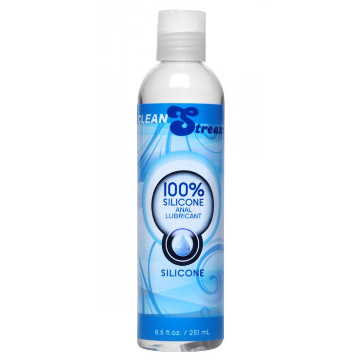 Clean Stream 100 Percent Silicone Anal Lubricant  8.5 oz